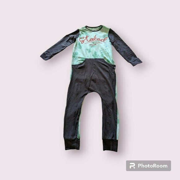 Rags 'Stoked' Tie Dye Romper